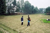 image of the FWBO/TBMSG land at Sarnath